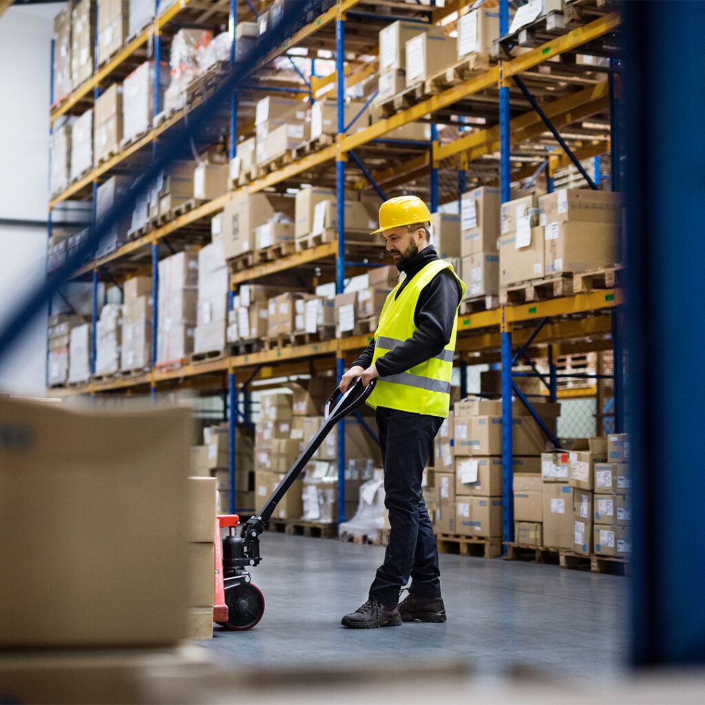 Cherokee Federal warehouse worker