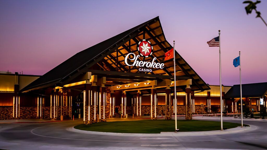 entertainment cherokee casino