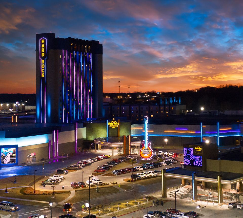 Hard Rock Casino Cherokee Nation Entertainment