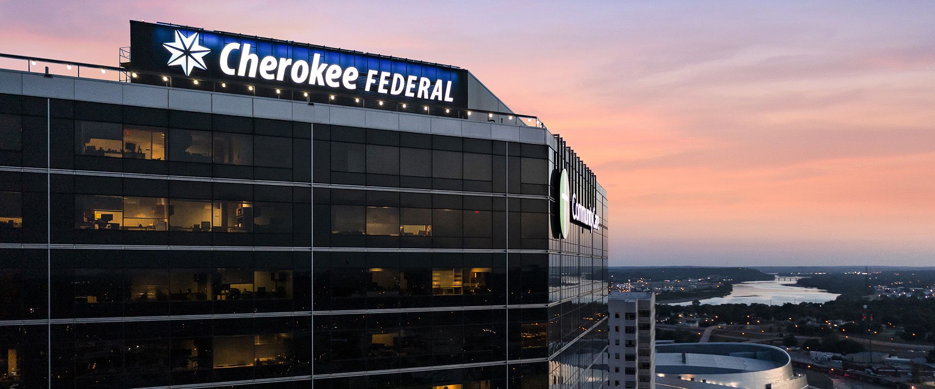 Home Hero Cherokee Federal building