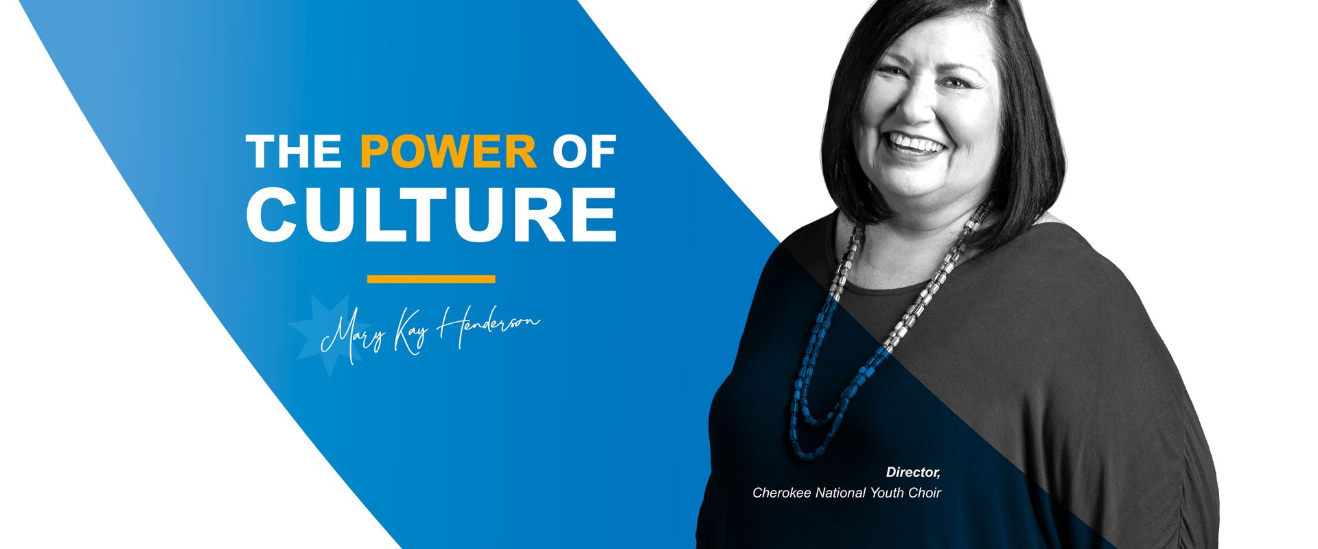 Impact the power of culture banner