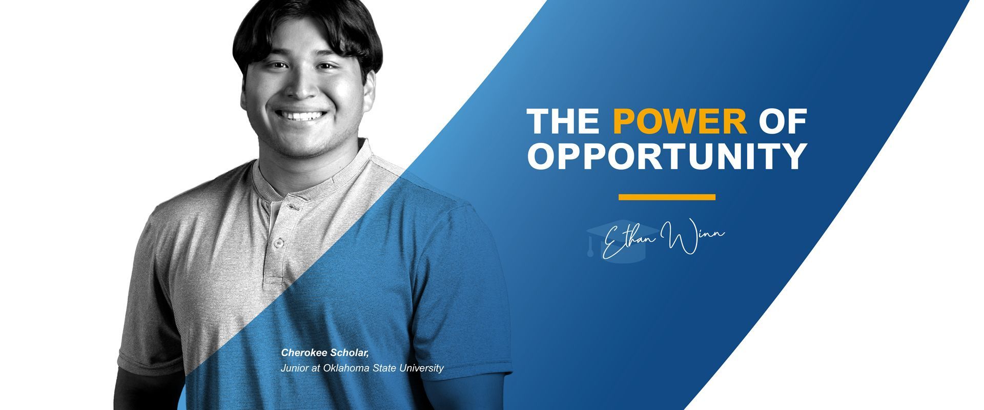 Impact The power of opportunity banner