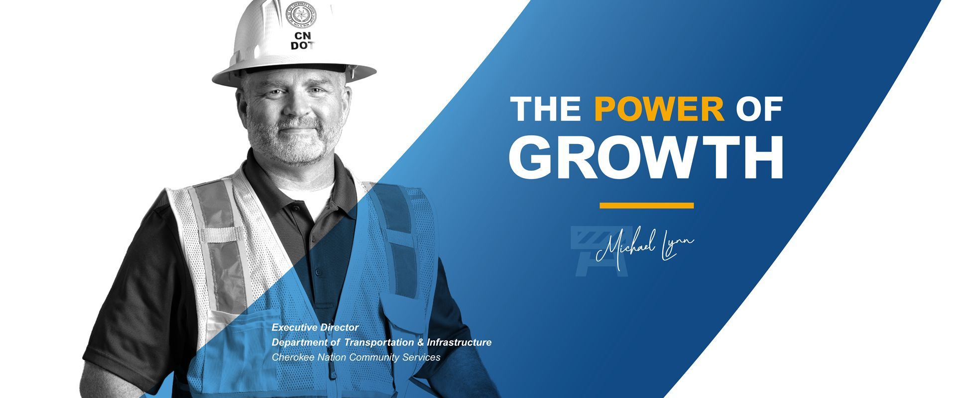 Impact The power of growth banner