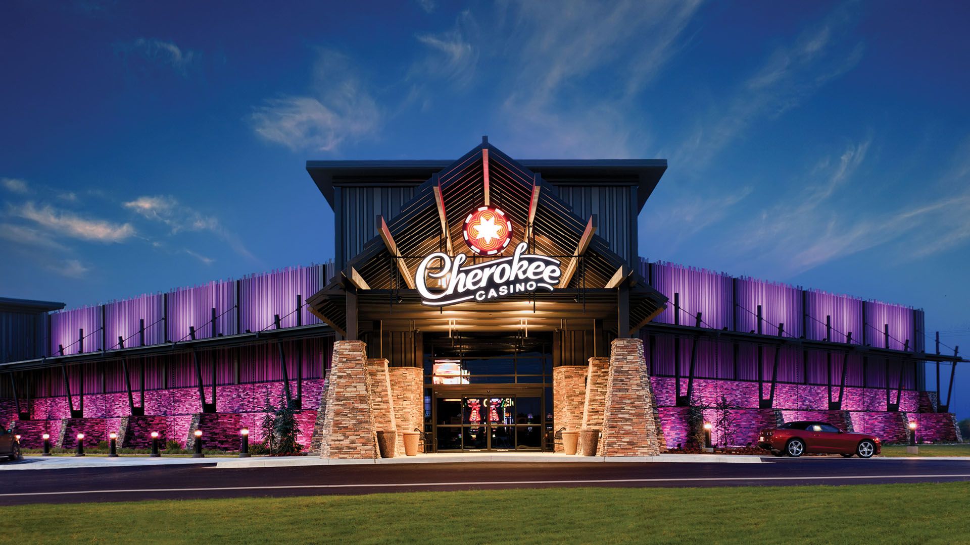 Entertainment - Cherokee Casino