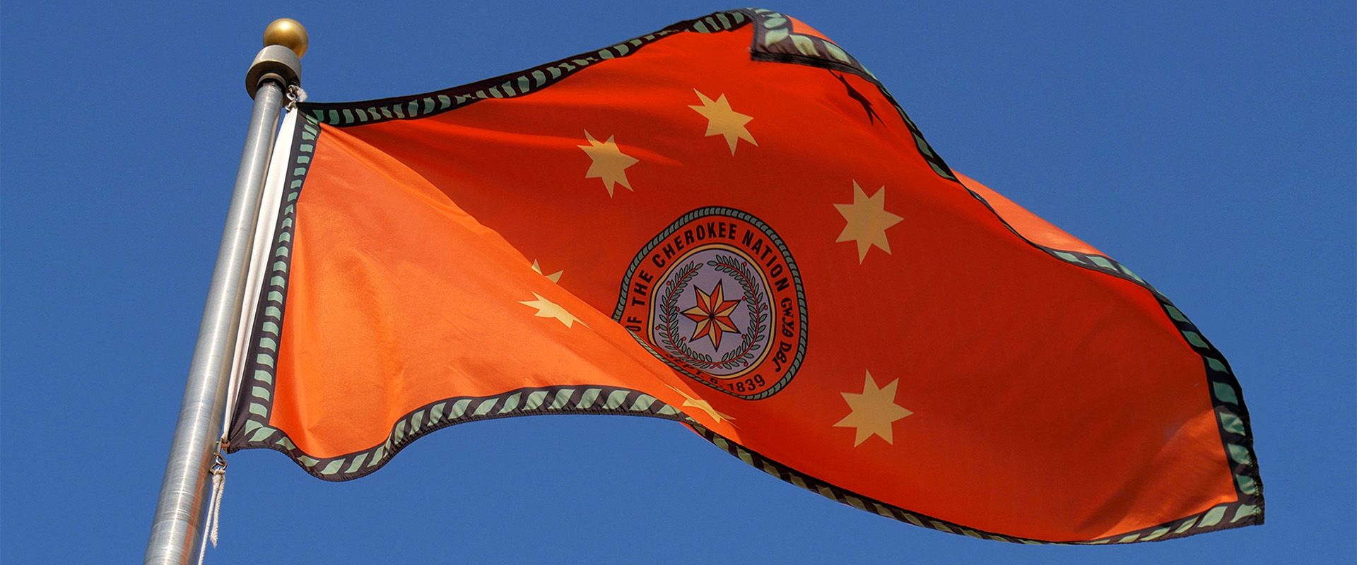 Our Company Cherokee Flag