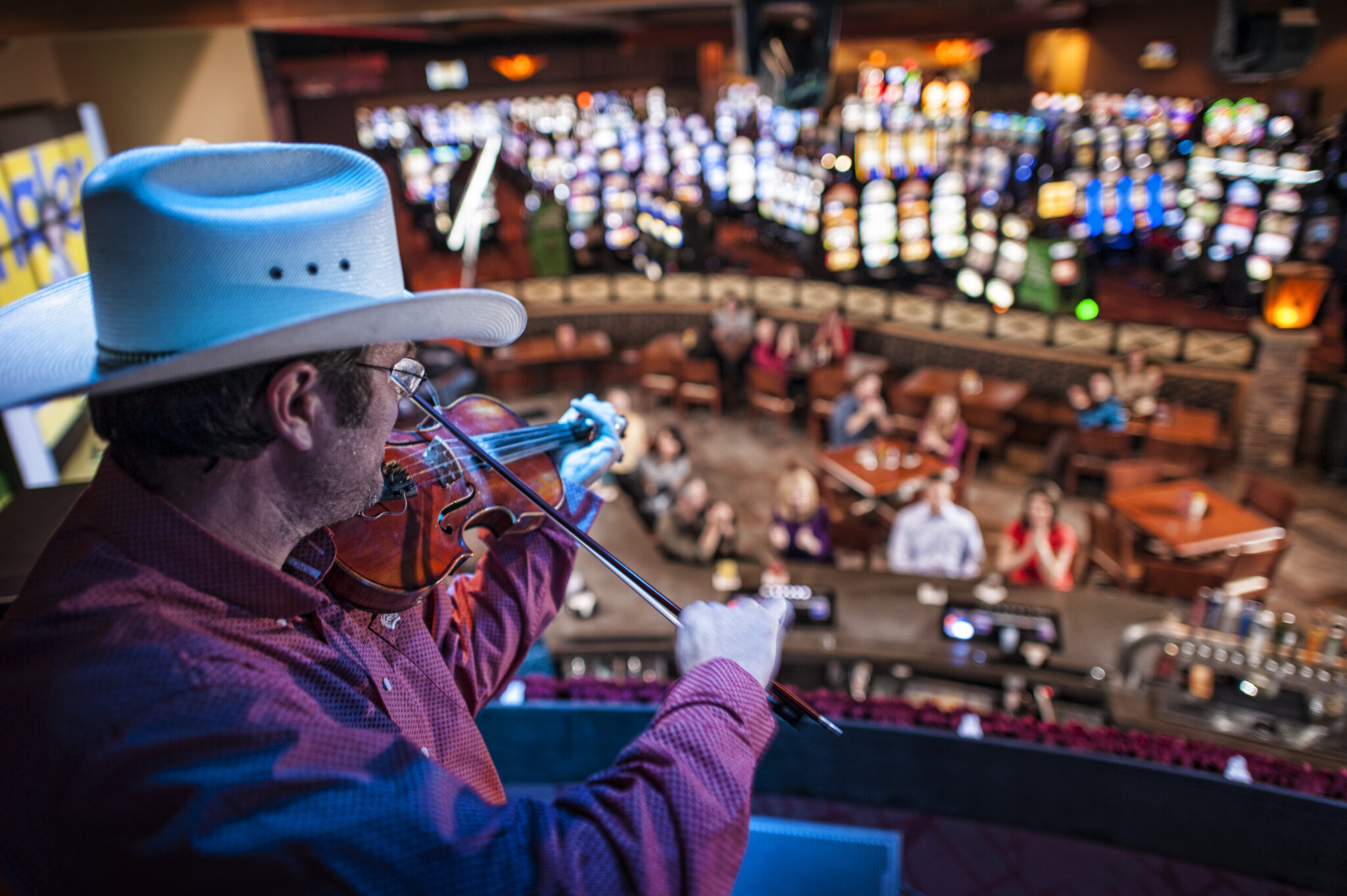 2002 - Cherokee Casino Fort Gibson Fiddle