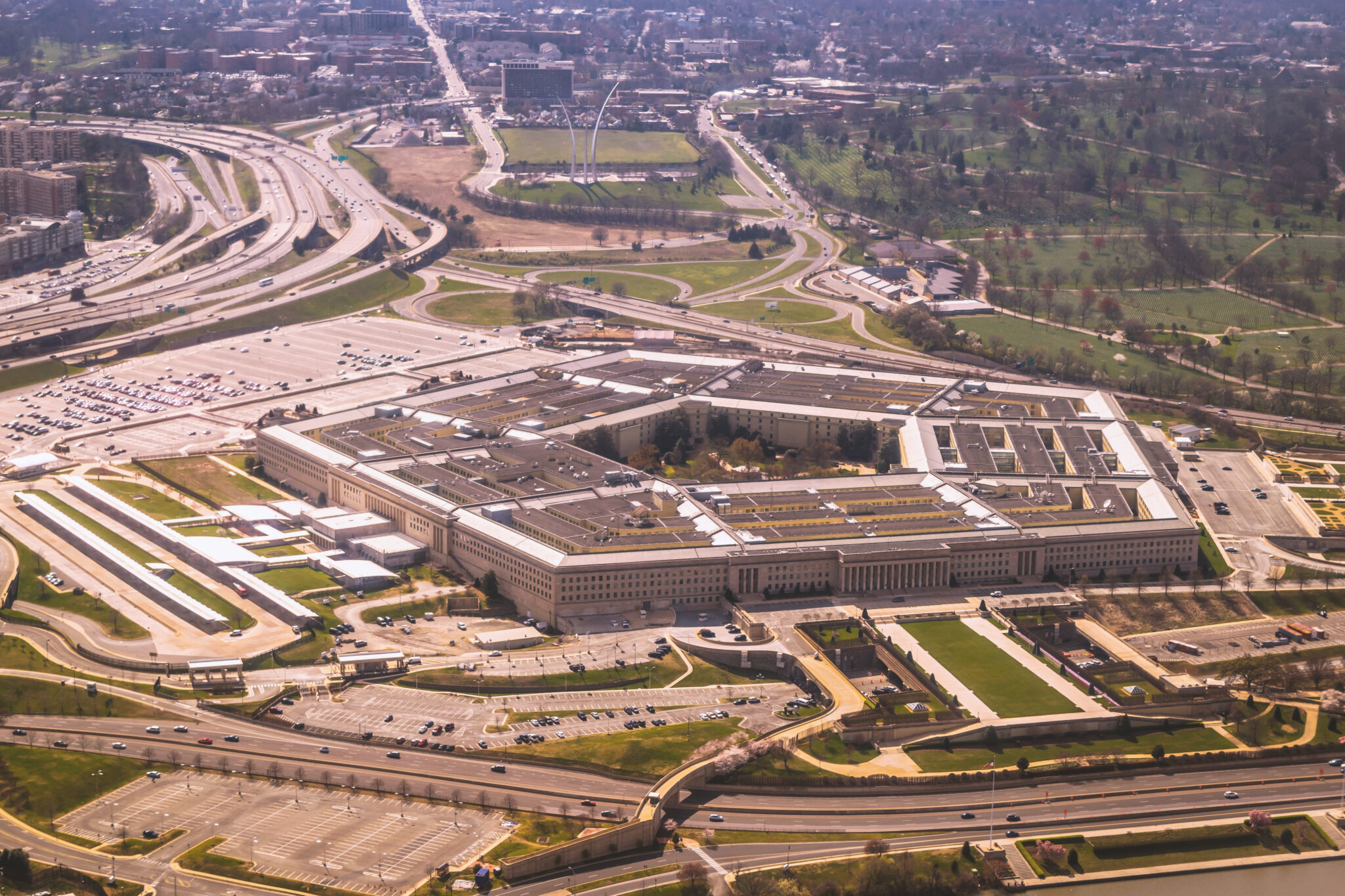 Hello From The Pentagon 1989